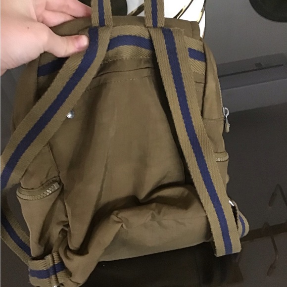 Kipling Tan Backpack - Picture 3 of 3